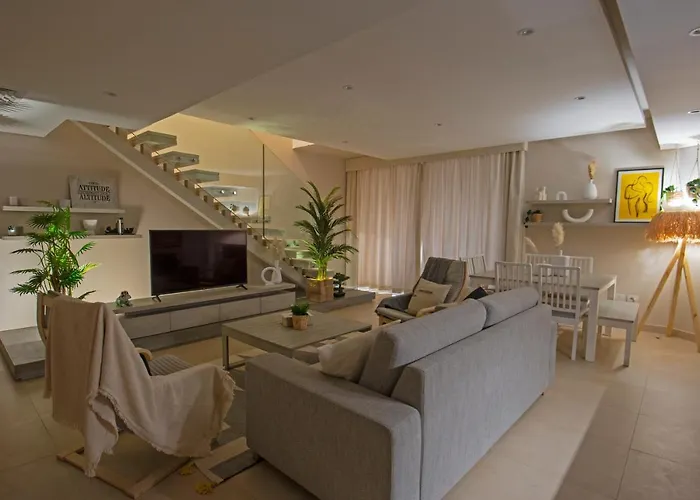 Appartement A Stunning Seaview Penthouse; 3bedrooms + Nanny Hurghada