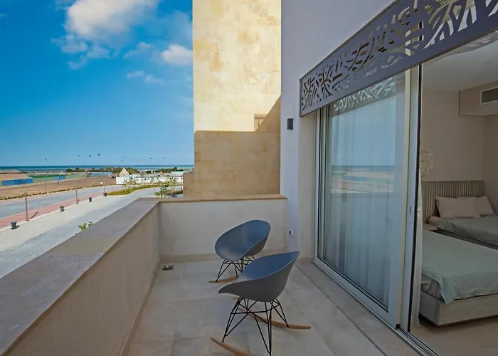 Appartement A Stunning Seaview Penthouse; 3bedrooms + Nanny Hurghada
