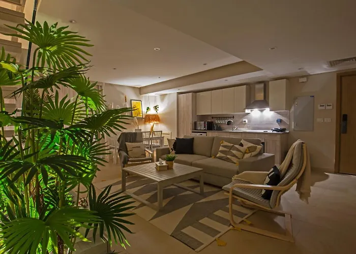 Appartement A Stunning Seaview Penthouse; 3bedrooms + Nanny *