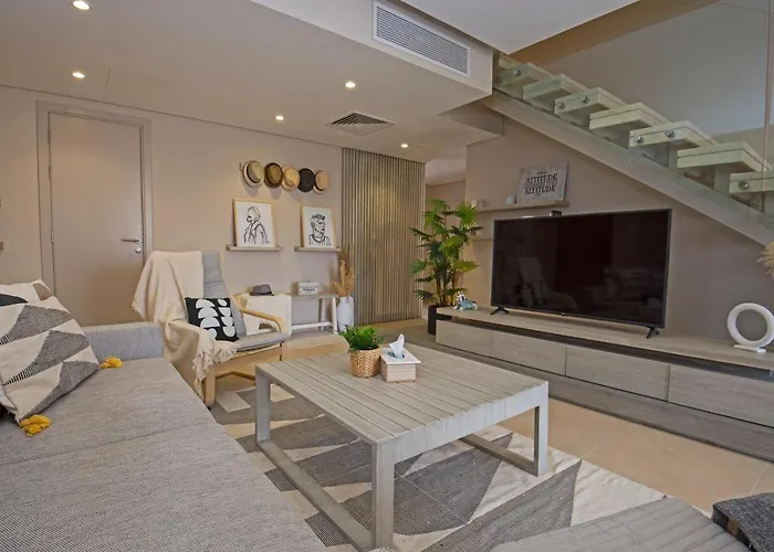 A Stunning Seaview Penthouse; 3bedrooms + Nanny Appartement Hurghada